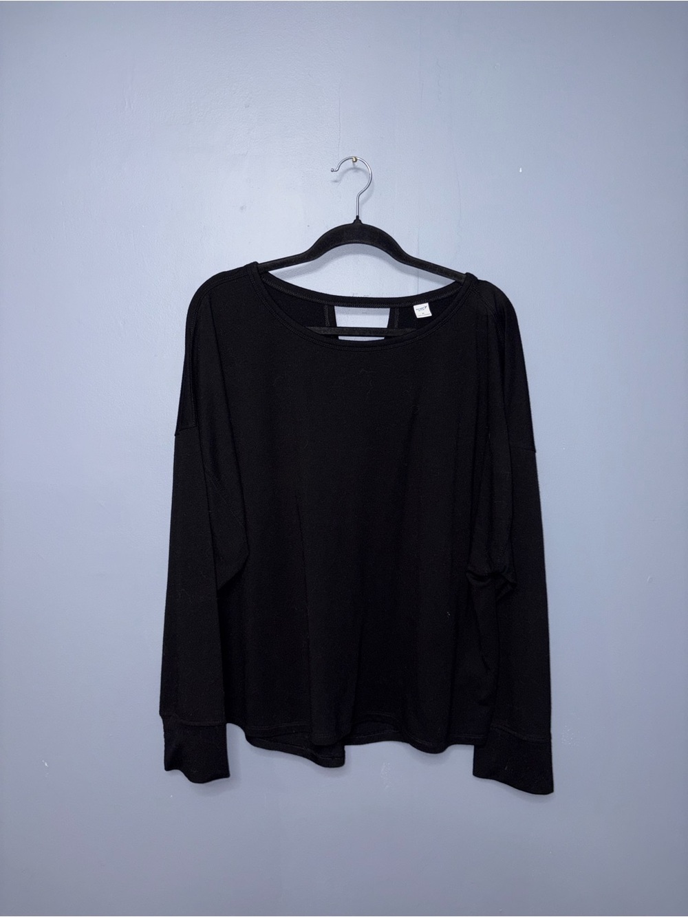 Old Navy | Black Twist Back Sweater | Size XL